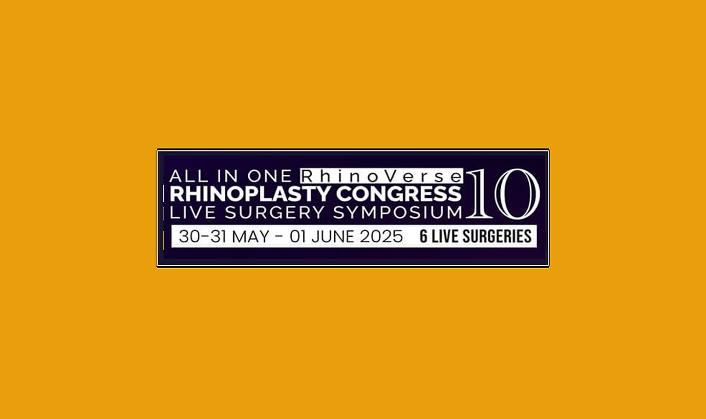 Surgicall Academy 10th All in One Rhinoplasty Congress 2025