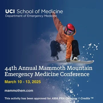 44th Mammoth Mountain Emergency Medicine Conference 2025 (Videos with subtitles + Slides)