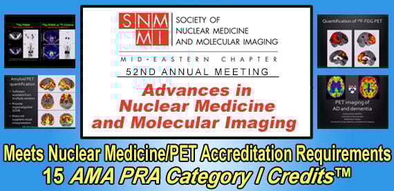Advances in Nuclear Medicine & Molecular Imaging 2024 (Videos)