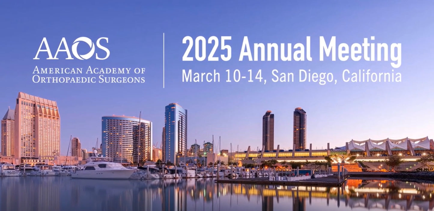 AAOS 2025 Annual Meeting on Demand