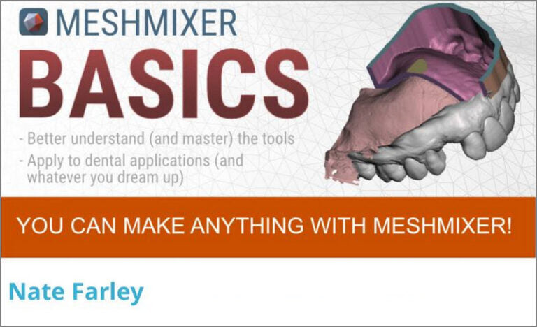 DigitalDDS Meshmixer Basics By Nate Farley