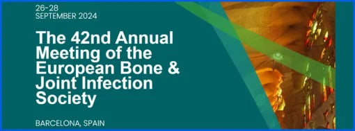 European Bone & Joint Infection Society 42nd Annual Meeting 2024