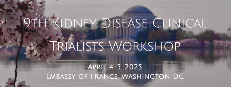 Kidney Disease Clinical Trialists Workshop 9th Edition 2025