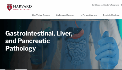 Harvard Gastrointestinal, Liver, and Pancreatic Pathology 2025