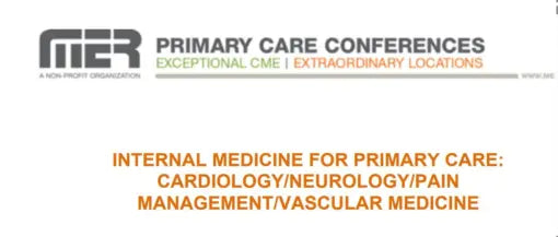 MER Internal Medicine for Primary Care: Cardio/Neuro/Onc/Pulm 2025