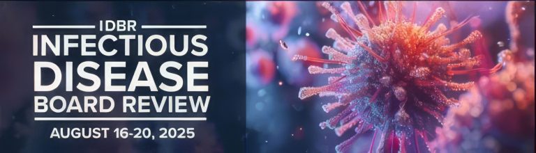 GWU Infectious Disease Board Review Course 2025 (Lecture + QBank)