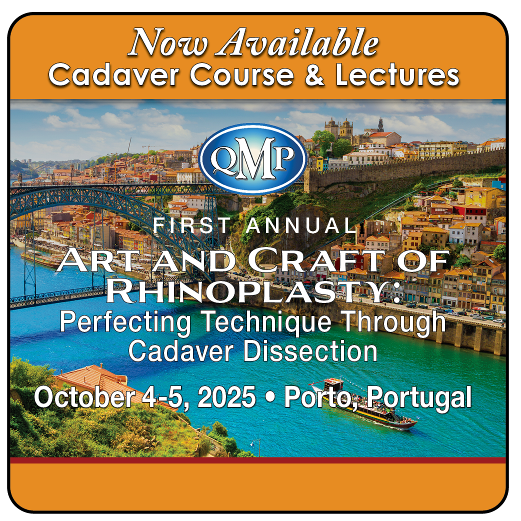 QMP Art and Craft of Rhinoplasty Perfecting Technique Through Cadaver Dissection 2026