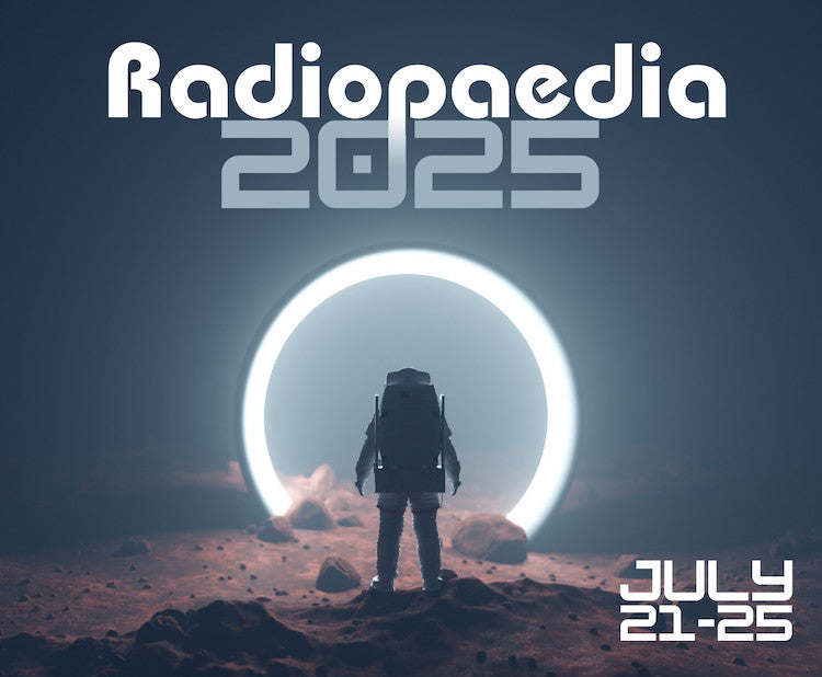 Radiopaedia Virtual Conference 2025 (Videos with subtitles + Posters)