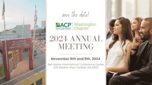 ACP Washington Chapter Annual Meeting 2024