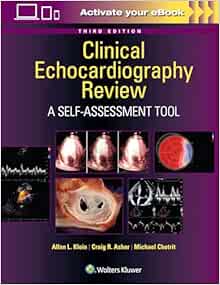 Clinical Echocardiography Review: A Self-Assessment Tool, 3rd Edition (EPUB + Videos)