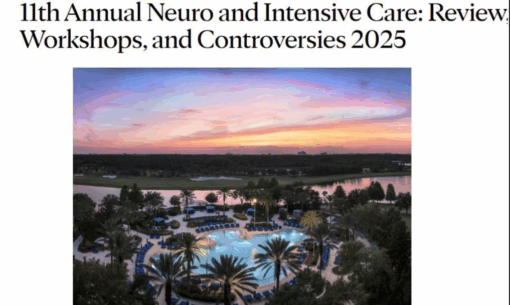 11th Annual Neuro and Intensive Care: Review, Workshops, and Controversies 2025