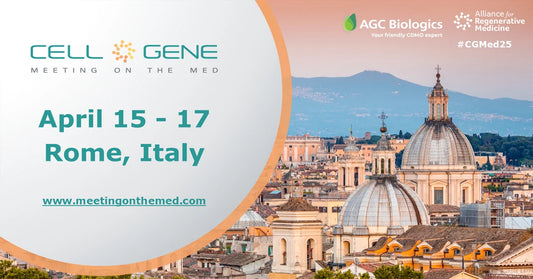 Alliance for Regenerative Medicine CELL & GENE Meeting On The Med 2025