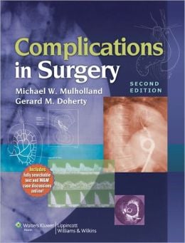 Complications in Surgery, 2nd Edition PDF