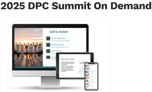 American Academy of Family Physicians DPC Summit On Demand 2025
