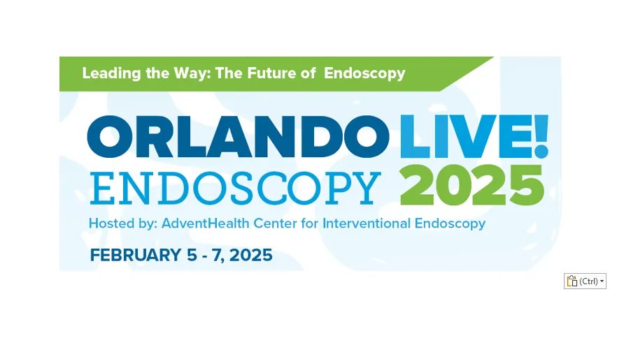 AdventHealth Orlando Live Endoscopy 2025
