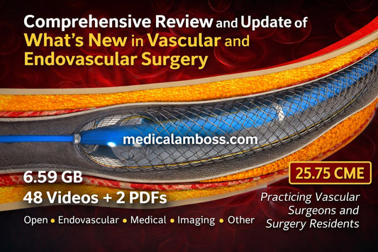 Oakstone Comprehensive Review and Update of What’s New in Vascular and Endovascular Surgery 2025