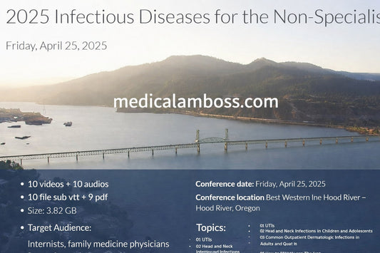 Oregon Health & Science Infectious Diseases for the Non-Specialist 2025
