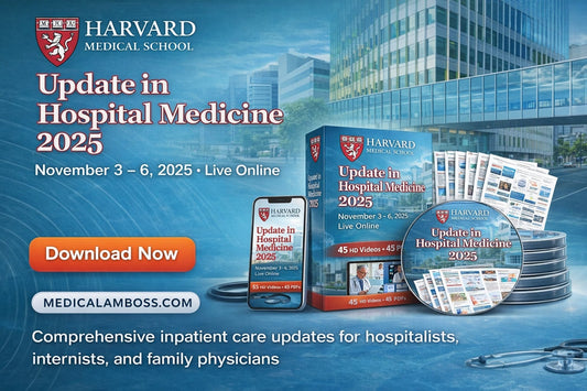Harvard Update in Hospital Medicine 2025