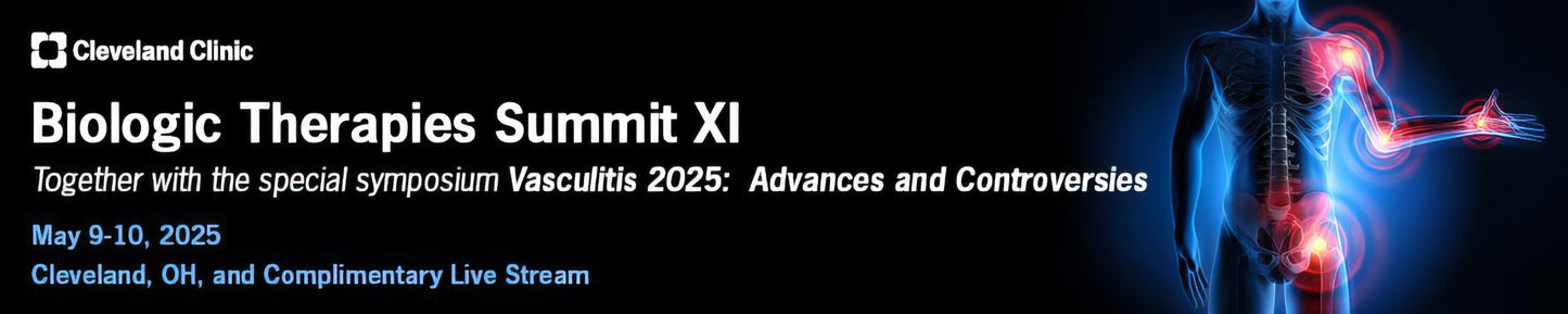 Cleveland Clinic Biologic Therapies Summit XI 2025