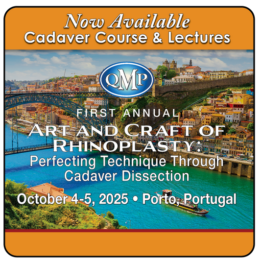 QMP Art and Craft of Rhinoplasty Perfecting Technique Through Cadaver Dissection 2026