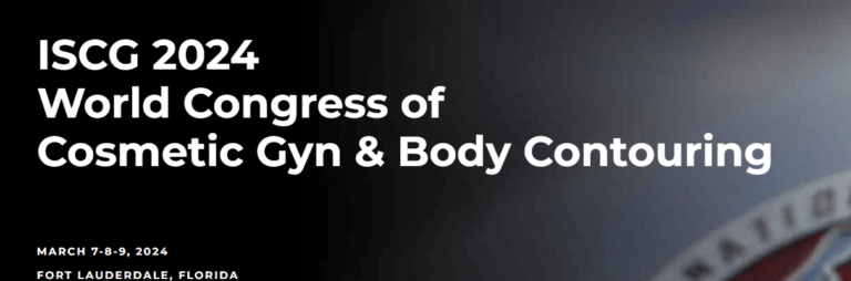 ISCG 2024 World Congress of Cosmetic Gyn & Body Contouring
