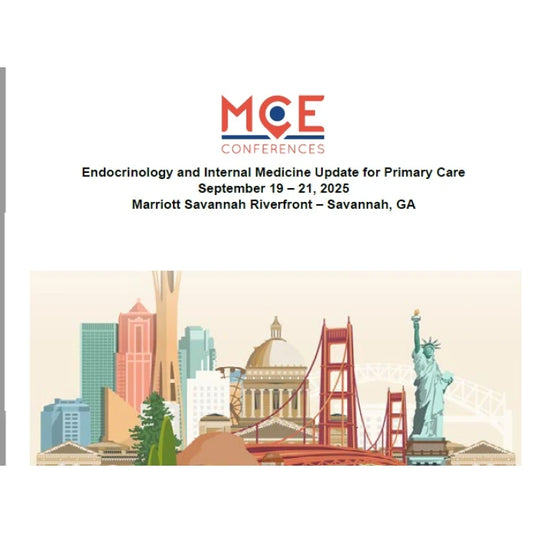 MCE Conferences Endocrinology and Internal Medicine Update for Primary Care 2025