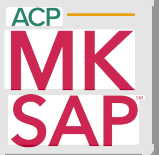 MKSAP 20 Complete Text ( PDF + Videos + audio )