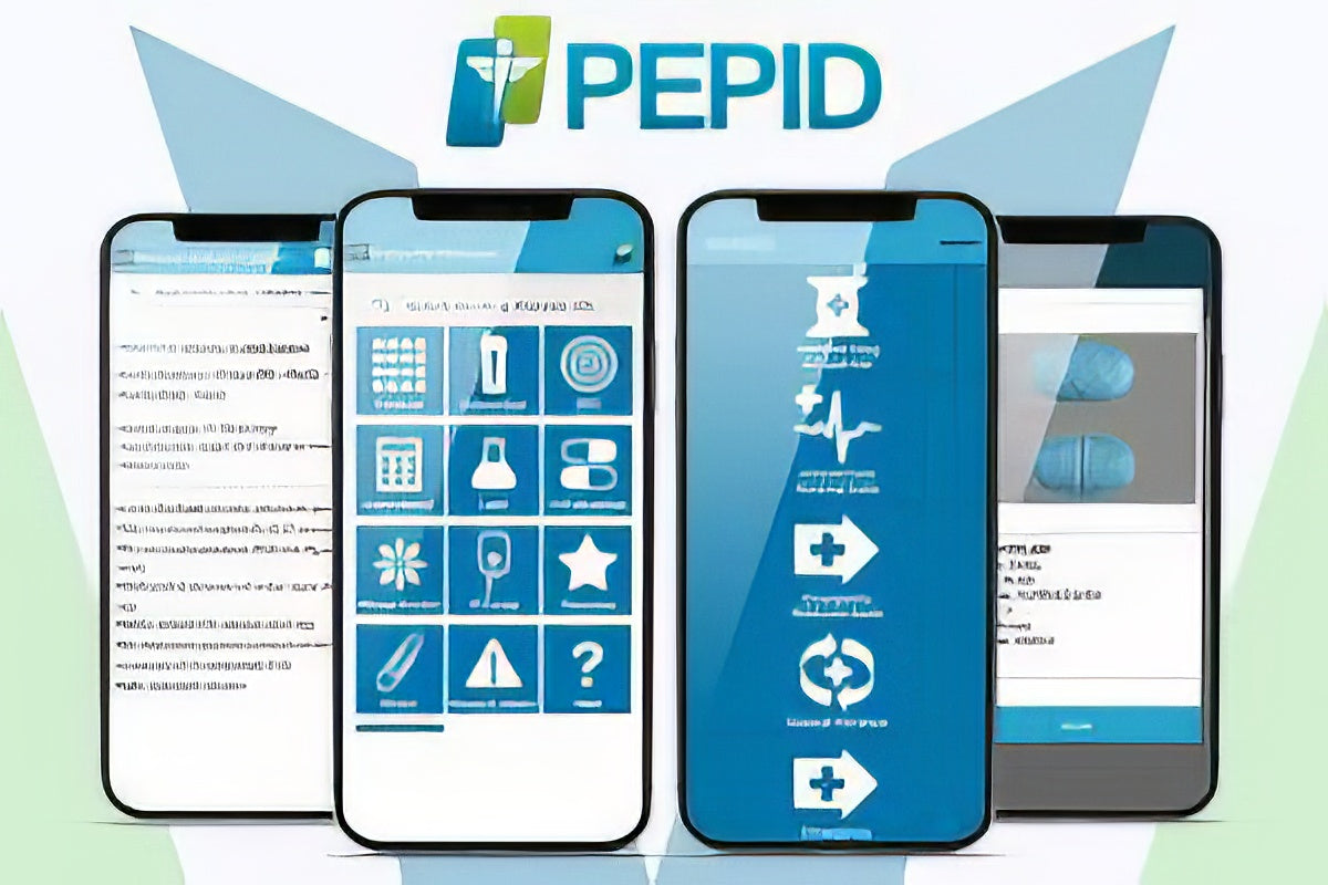 PEPID – Clinical Decision Support Account (1 year subscription, PC Only)
